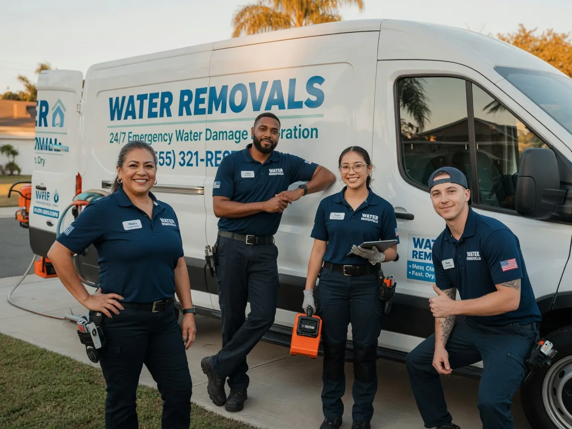 Water Removal company in Trent, SD